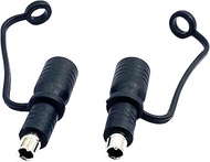 2Pcs DC7909 Female to DC8020 Male Connector Adapters,DC8mm Connector for Solar Panel RV Generator Po