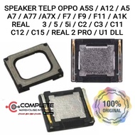 OPPO A5S / A12 / A5 / A7 / A77 / A7X / F7 / F9 / F11 / A1K / REAL3 / 5 / 5i / C2 / C3 / C11 / C12 / 