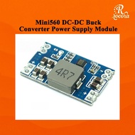 Mini560 DC-DC Buck Converter Power Supply Module 5A Output 3.3V / 5V / 9V / 12V Step Down Regulator