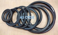 Tayar Basikal 12" 14" 16" 18" 20" 24" 26" 27.5" 29" 700C Tyre Bicycle