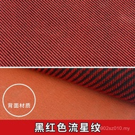 Pattern TPE Household Carpet Meteor Kitchen Door Dust Removal Mat Suction Indoor Floor Mat Black Red