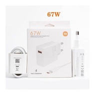 XIAOMI 67W FAST CHARGING TURBO TYPE C CHARGER ORIGINAL 100%