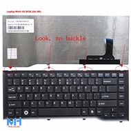 Laptop Keyboard Fujitsu Lifebook LH532