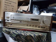 中古 90 年代產品 日本製 DENON Amplifier 天龍 多聲道 聲效  AV 擴音機 AVC-3000G