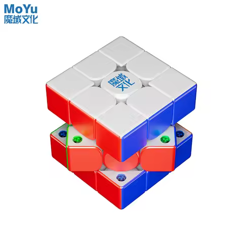[Picube] MoYu Weilong WRM V11 AI Smart Cube Bluetooth Magic Speed Ball-Core Magic Cloth Version UV S
