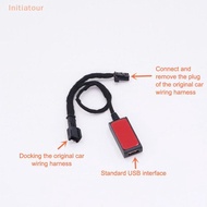 [Initiatour] For Citroen C5X Versailles Roof Lamp Power Adapter, Dash Cam Hardwire Kit, Plug & Play 
