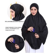 TELEKUNG MINI UMRAH / HAJI POKET BERZIP
