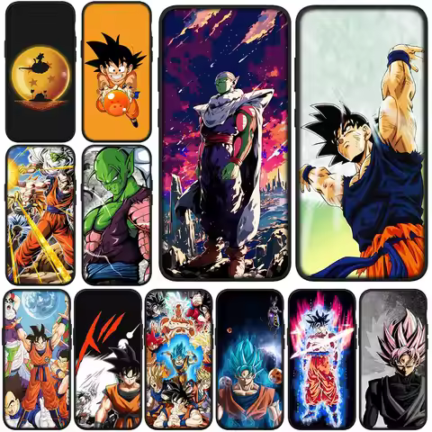Z Dragons Gokus Balls Piccolo Cover Phone Case for Samsung Galaxy S25 S23 S24 Fe Ultra Plus S7 Edge