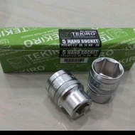 MATA Tekiro 24mm socket bit tekiro 1/ 2" 324mm light shock wrench hand socket 24mm