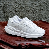 SEPATU NB 5740 FULL WHITE ORIGINAL TERMURAH - 37