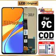 LCD Redmi 9C Original asli full set ori Touchscreen For Glass Touch Screen Digitizer murah COD