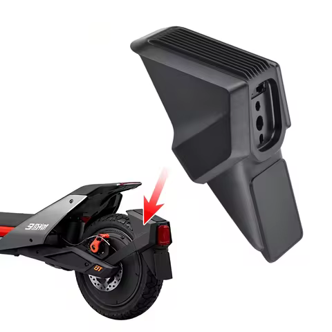 Rear Fender For Segway ZT3/ZT3 Pro Electric Scooter KickScooter Mudguard Plastic Shell Accessories