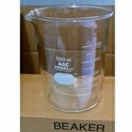 Beaker 500ML Iwaki. Beaker Glass 500ML iwaki