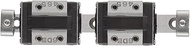 THK Linear Motion Guide Model RSR-ZM, Double Block, Outer Dimensions: 8mm Height, 17mm Width, 23.4mm