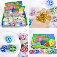 Mesh Squish Ball/Squeeze Ball Release Stress Fun Anti-Stress Squishy