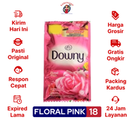 Pelembut Pewangi Pakaian Downy Floral Pink 18 ml