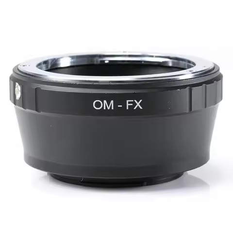 OM-FX For Olympus OM mount lens to for Fujifilm X Mount Adapter Ring OM-X Olympus-Fujifilm for XT XE