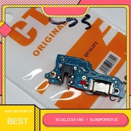 REALMI C53 CHARGER CONNECTOR FULSET IC ORIGINAL 100% PCB CHARGING BOARD ROXYSTORE