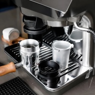 51mm Coffee Powder Receiving Funnel Ring Coffee Dosing Cup for Delonghi La Specialista EC9865/EC9335