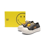 รองเท้าผ้าใบลำลองสำหรับผู้ชาย Belle SMILEY Collaborative Model D3J01BM5 รองเท้าผ้าใบหนาสำหรับฤดูร้อน