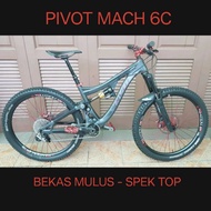 Sepeda MTB Carbon 27,5/650b PIVOT Mach6 - BEKAS MULUS 