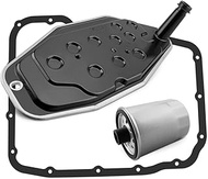 5013470AC Transmission Oil Pan Kit with 4WD Trans Oil Filter Fit for Ram 6.7L 2500, 3500 2007.5-2023