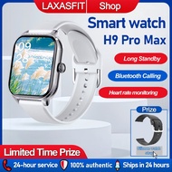 【 Free Strap 】H9 Sport Smart Watch Bluetooth Call Health Monitoring Information Reminder Sport Watch