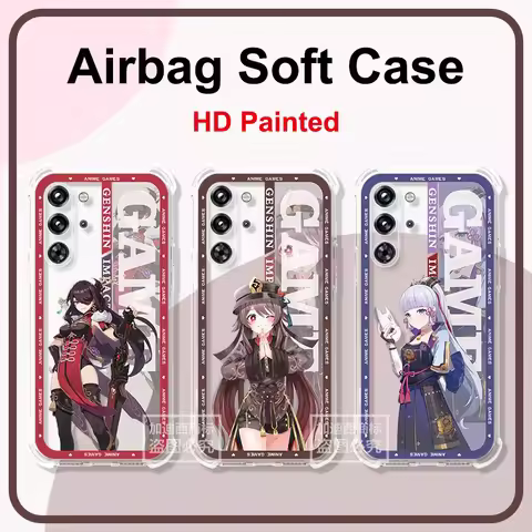 Anti-fall Casing For Nubia Red Magic 10 Pro Plus 5G Slim Soft TPU Transparent Case For Red Magic 10S