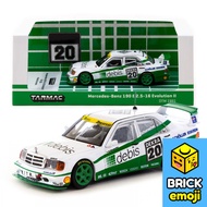 Tarmac Works Mercedes Benz 190E 2.5-16 Evolution II DTM 1991 1/64 T64-024-91DTM20