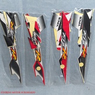 (ORIGINAL) STANDARD STRIPING STICKER FIZR FIZ R F1Z R 2001 2002 SPORTY QUALITY 0ORIGINAL