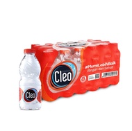 Air Mineral Cleo botol galon 220 330 550 1500 mL 19L 19 Liter -UEENAK