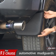 For Toyota FJ Cruiser Mudguards Replacement Parts FJ Cruiser Wheel Fender Sand Control Baffle Exteri