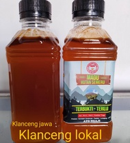 madu klanceng lokalklanceng Jawa kwalitas luar biasa