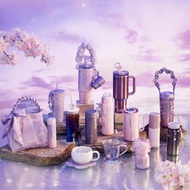 [Starbucks New Product] Twilight Sakura Fluttering Series Starbucks Cup Starbucks Water Cup Starbuck
