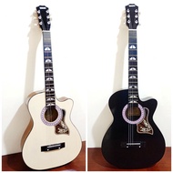 KAYU Yamaha inlay 0.1 Acoustic Guitar Free Wooden packing