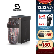 SHAKESPHERE Tumbler Wall Steel Shaker-Lava Black Limited Edition 700ml แก้วน้ำพกพา แก้วเชคเกอร์ เชคเ