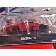 KYOSHO 1/64 - FERRARI 348GTB RED