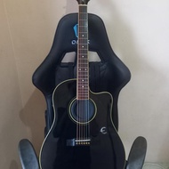 Gitar Epiphone Aj220sce/eb second mulus normal + gigbag