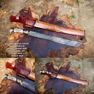 golok damaskus
