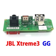 Qifen ใหม่สำหรับ JBL Xtreme 3 Xtreme3 ND USB 2.0แจ็คเสียงเชื่อมต่อบอร์ดลำโพงบลูทูธ Type C ชาร์จ USB 