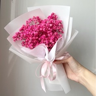 Cheap dried baby flower bouquet, birthday gift, decor -M31