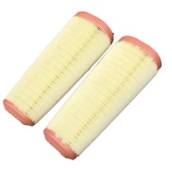 1Pair Car Air Filter Elements Yellow 98111013000 For 14 981 Sports Car Cayman Cayman Box