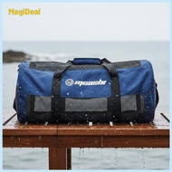 Breathable 60L Dive Mesh Bag Heavy Duty Underwater Gear Mesh Bag Comfortable Shoulder Straps for Div