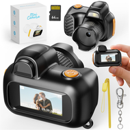 內地直送 - 學生校園網紅迷你相機復古ccd高畫質隨身型拇指照相機兒童相機