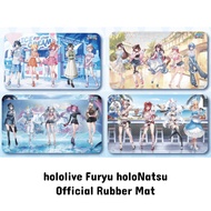 [PO - Limited] hololive holoNatsu Furyu Rubber Mat feat ReGLOSS FLOW GLOW Gen 0 Gen 3