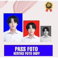 (1 DAY ANNIVERSARY) Print Photo Pass Size 2x3 3x4 4x6 Glossy Doff Paper | Pass Photo Studio | Passpo