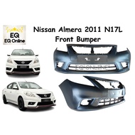 Nissan Almera 2012 Front Bumper PP Plastic Malaysia (BUMPER DEPAN) (1st Model) 2011 2012 2013 2014