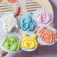 Loveme Teacher Cartoon Character Steamed Buns Mold Home Use Childrens Noodles Steamed Buns Kitchen C