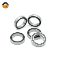 6805RS 25X37X7 mm Bearing ABEC-7 2PCS Deep Groove Ball Bearings 6805 2RS 6805-2RS 61805