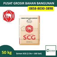 Semen SCG 50 kg Harga grosir (1 DO = 160 Sak)